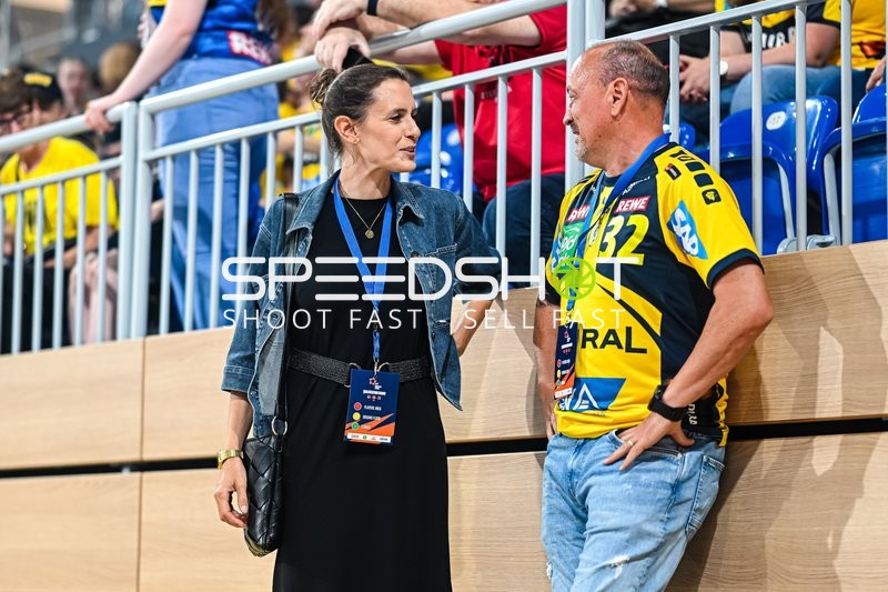 Handball I Herren I Saison 2023-2024 I EHF European League I Qualifier 1 I Rhein-Neckar Löwen - RK Vardar Skopje I 03.09.2023