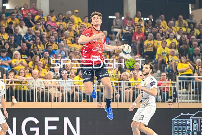 Handball I Herren I Saison 2023-2024 I EHF European League I Qualifier 1 I Rhein-Neckar Löwen - RK Vardar Skopje I 03.09.2023