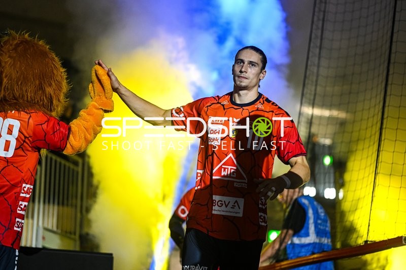 Handball I Herren I Saison 2023-2024 I EHF European League I Qualifier 1 I Rhein-Neckar Löwen - RK Vardar Skopje I 03.09.2023