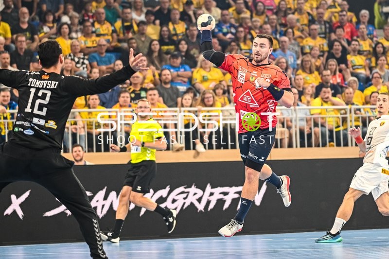 Handball I Herren I Saison 2023-2024 I EHF European League I Qualifier 1 I Rhein-Neckar Löwen - RK Vardar Skopje I 03.09.2023