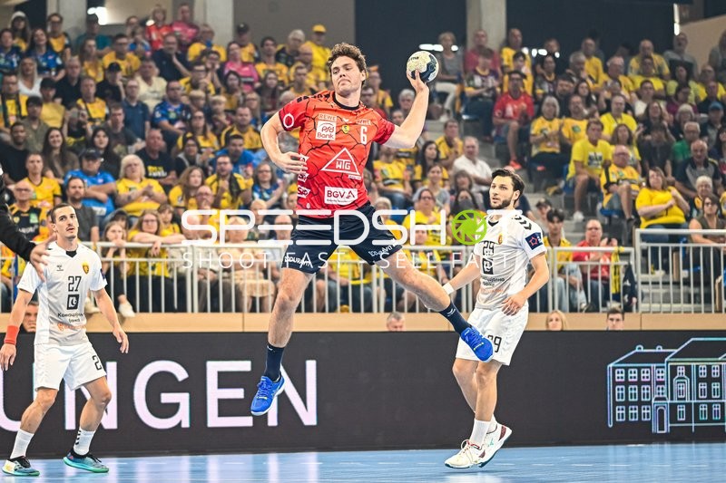 Handball I Herren I Saison 2023-2024 I EHF European League I Qualifier 1 I Rhein-Neckar Löwen - RK Vardar Skopje I 03.09.2023
