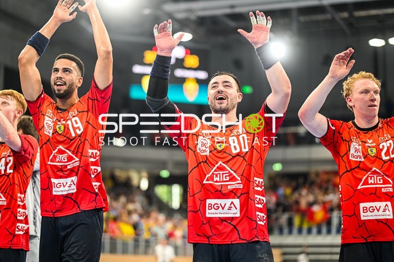 Handball I Herren I Saison 2023-2024 I EHF European League I Qualifier 1 I Rhein-Neckar Löwen - RK Vardar Skopje I 03.09.2023