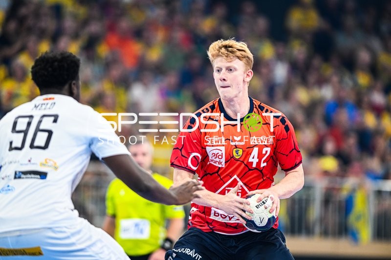 Handball I Herren I Saison 2023-2024 I EHF European League I Qualifier 1 I Rhein-Neckar Löwen - RK Vardar Skopje I 03.09.2023