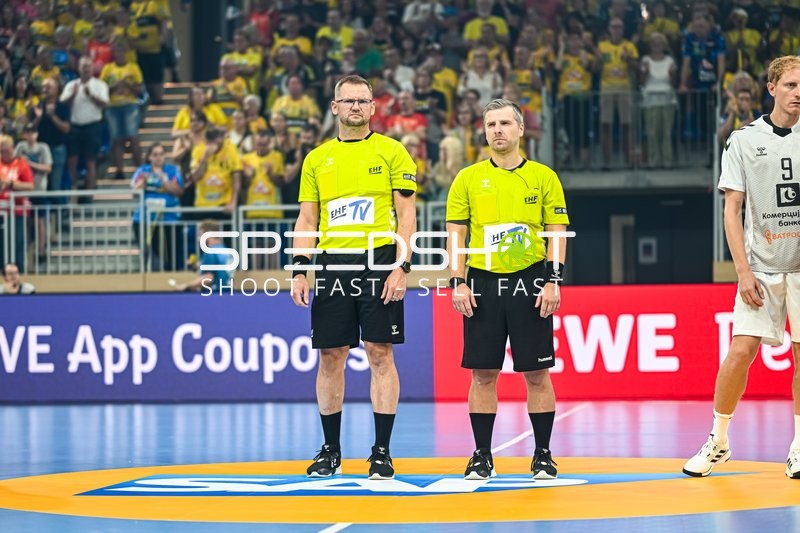 Handball I Herren I Saison 2023-2024 I EHF European League I Qualifier 1 I Rhein-Neckar Löwen - RK Vardar Skopje I 03.09.2023