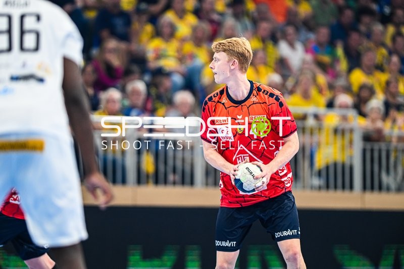 Handball I Herren I Saison 2023-2024 I EHF European League I Qualifier 1 I Rhein-Neckar Löwen - RK Vardar Skopje I 03.09.2023