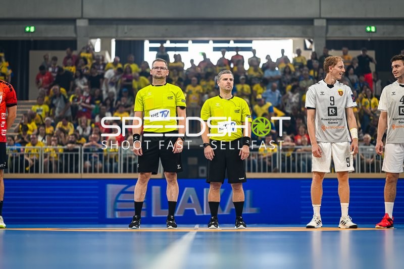 Handball I Herren I Saison 2023-2024 I EHF European League I Qualifier 1 I Rhein-Neckar Löwen - RK Vardar Skopje I 03.09.2023