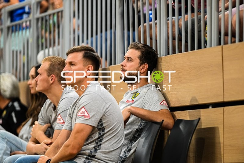 Handball I Herren I Saison 2023-2024 I EHF European League I Qualifier 1 I Rhein-Neckar Löwen - RK Vardar Skopje I 03.09.2023