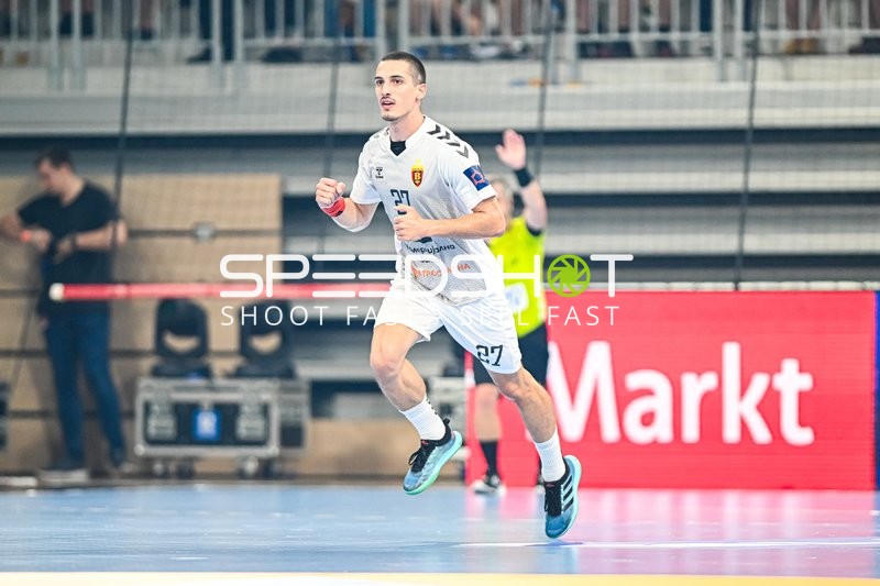 Handball I Herren I Saison 2023-2024 I EHF European League I Qualifier 1 I Rhein-Neckar Löwen - RK Vardar Skopje I 03.09.2023
