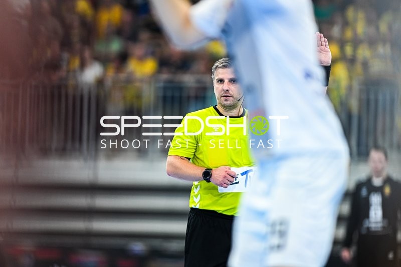 Handball I Herren I Saison 2023-2024 I EHF European League I Qualifier 1 I Rhein-Neckar Löwen - RK Vardar Skopje I 03.09.2023