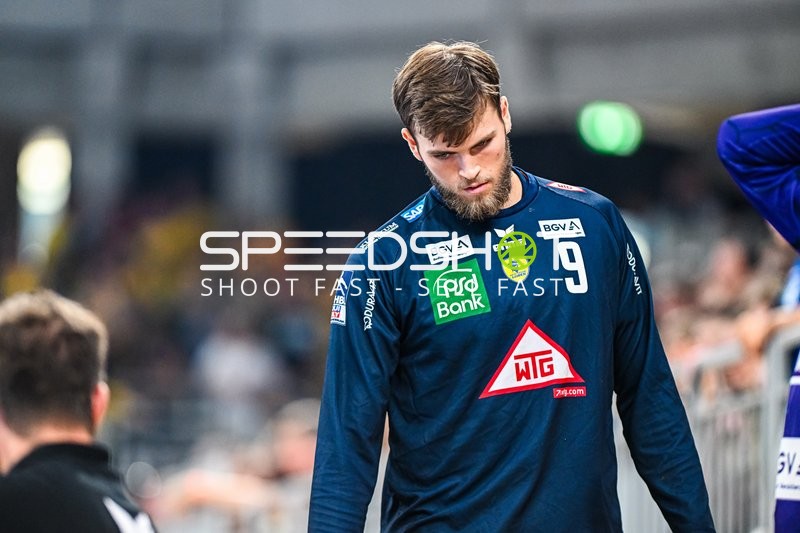 Handball I Herren I Saison 2023-2024 I EHF European League I Qualifier 1 I Rhein-Neckar Löwen - RK Vardar Skopje I 03.09.2023