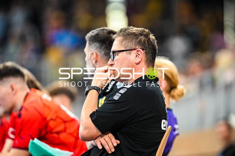 Handball I Herren I Saison 2023-2024 I EHF European League I Qualifier 1 I Rhein-Neckar Löwen - RK Vardar Skopje I 03.09.2023