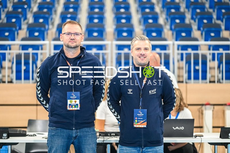 Handball I Herren I Saison 2023-2024 I EHF European League I Qualifier 1 I Rhein-Neckar Löwen - RK Vardar Skopje I 03.09.2023