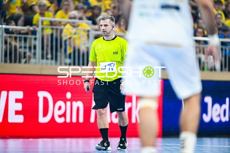 Handball I Herren I Saison 2023-2024 I EHF European League I Qualifier 1 I Rhein-Neckar Löwen - RK Vardar Skopje I 03.09.2023