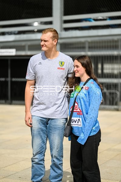 Handball I Herren I Saison 2023-2024 I EHF European League I Qualifier 1 I Rhein-Neckar Löwen - RK Vardar Skopje I 03.09.2023
