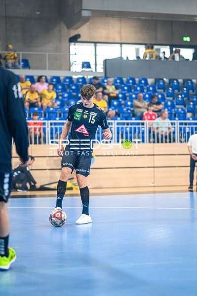 Handball I Herren I Saison 2023-2024 I EHF European League I Qualifier 1 I Rhein-Neckar Löwen - RK Vardar Skopje I 03.09.2023