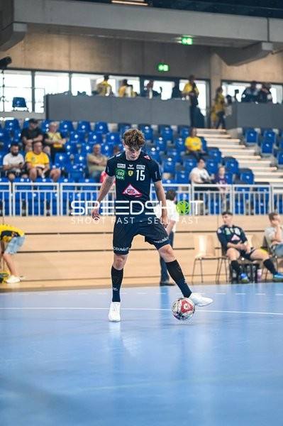 Handball I Herren I Saison 2023-2024 I EHF European League I Qualifier 1 I Rhein-Neckar Löwen - RK Vardar Skopje I 03.09.2023