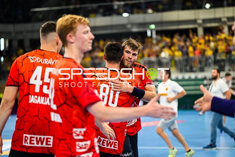 Handball I Herren I Saison 2023-2024 I EHF European League I Qualifier 1 I Rhein-Neckar Löwen - RK Vardar Skopje I 03.09.2023