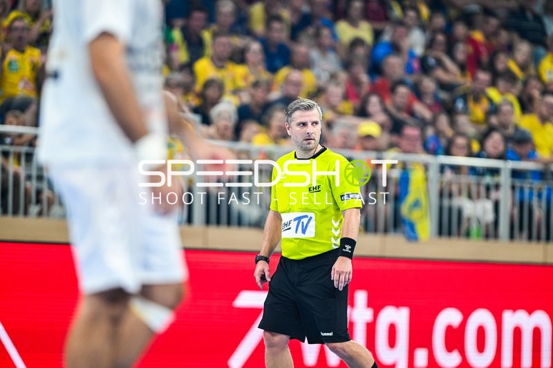 Handball I Herren I Saison 2023-2024 I EHF European League I Qualifier 1 I Rhein-Neckar Löwen - RK Vardar Skopje I 03.09.2023