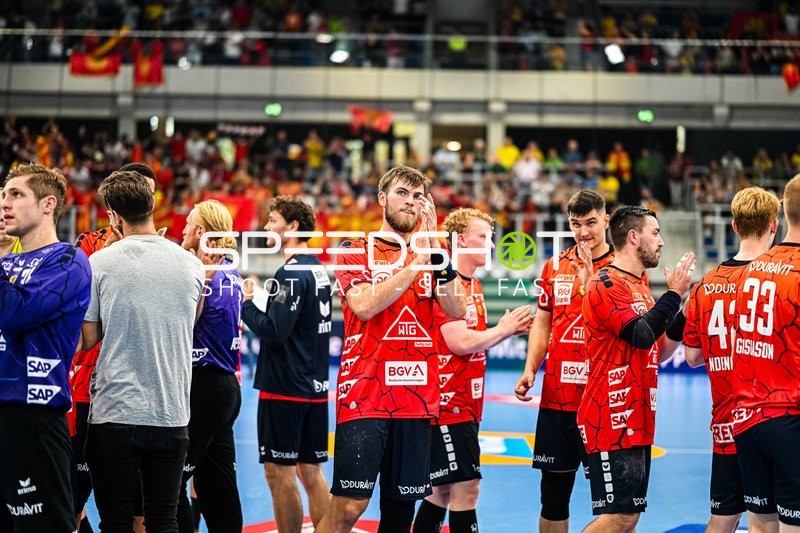 Handball I Herren I Saison 2023-2024 I EHF European League I Qualifier 1 I Rhein-Neckar Löwen - RK Vardar Skopje I 03.09.2023