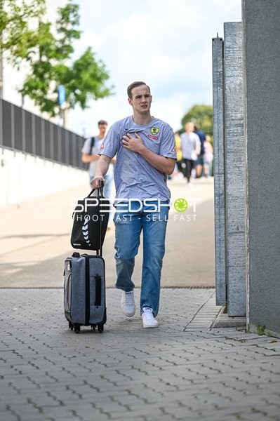 Handball I Herren I Saison 2023-2024 I EHF European League I Qualifier 1 I Rhein-Neckar Löwen - RK Vardar Skopje I 03.09.2023