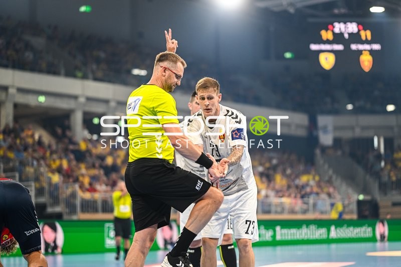 Handball I Herren I Saison 2023-2024 I EHF European League I Qualifier 1 I Rhein-Neckar Löwen - RK Vardar Skopje I 03.09.2023