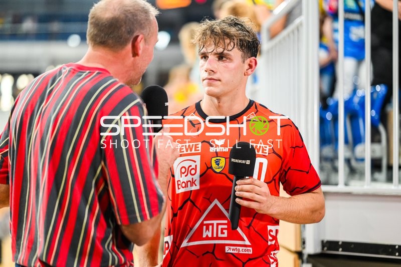 Handball I Herren I Saison 2023-2024 I EHF European League I Qualifier 1 I Rhein-Neckar Löwen - RK Vardar Skopje I 03.09.2023