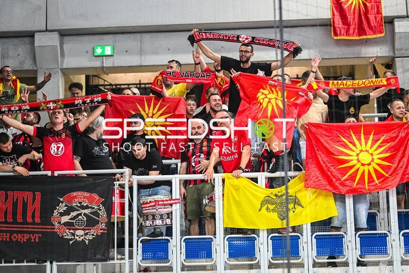 Handball I Herren I Saison 2023-2024 I EHF European League I Qualifier 1 I Rhein-Neckar Löwen - RK Vardar Skopje I 03.09.2023