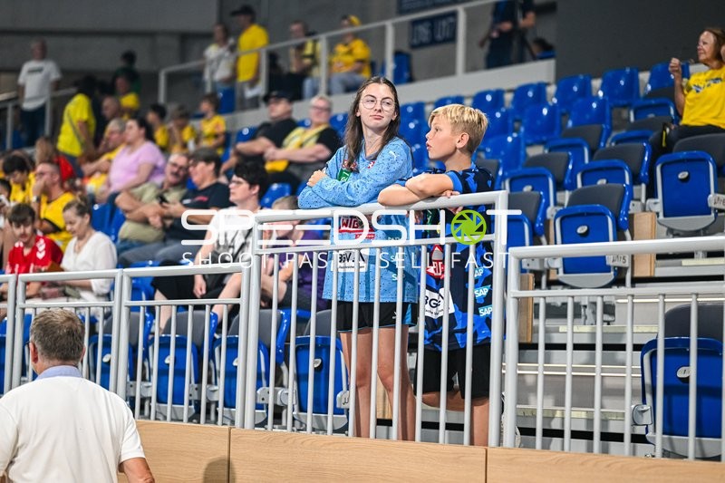 Handball I Herren I Saison 2023-2024 I EHF European League I Qualifier 1 I Rhein-Neckar Löwen - RK Vardar Skopje I 03.09.2023