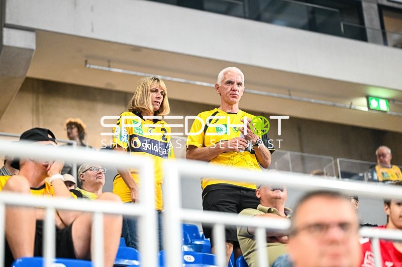 Handball I Herren I Saison 2023-2024 I EHF European League I Qualifier 1 I Rhein-Neckar Löwen - RK Vardar Skopje I 03.09.2023