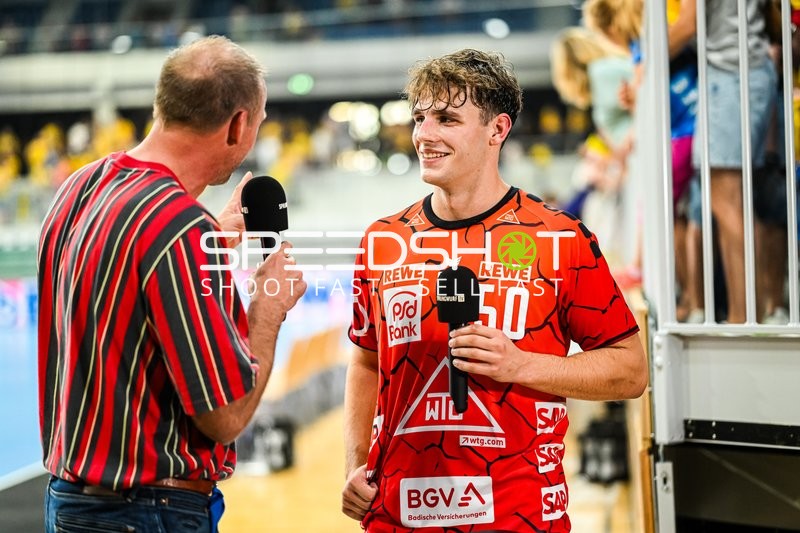 Handball I Herren I Saison 2023-2024 I EHF European League I Qualifier 1 I Rhein-Neckar Löwen - RK Vardar Skopje I 03.09.2023