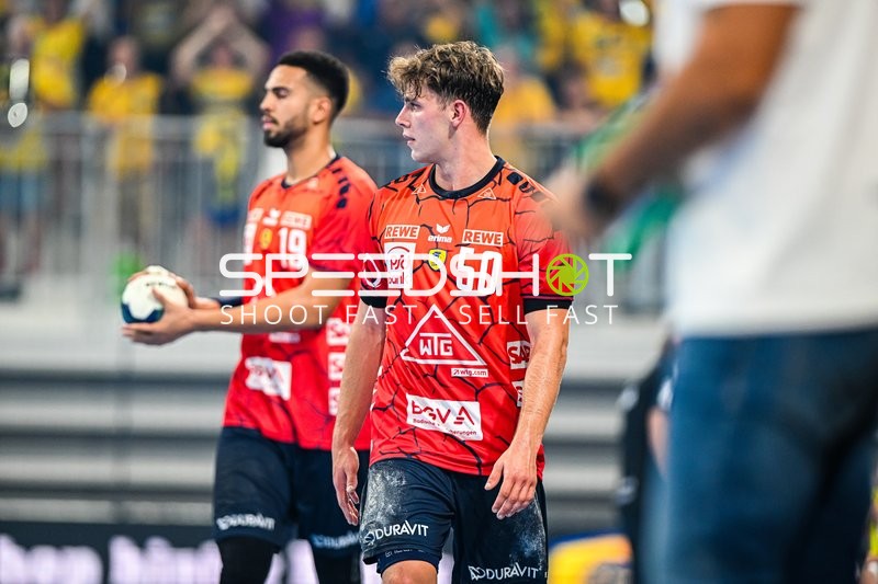 Handball I Herren I Saison 2023-2024 I EHF European League I Qualifier 1 I Rhein-Neckar Löwen - RK Vardar Skopje I 03.09.2023