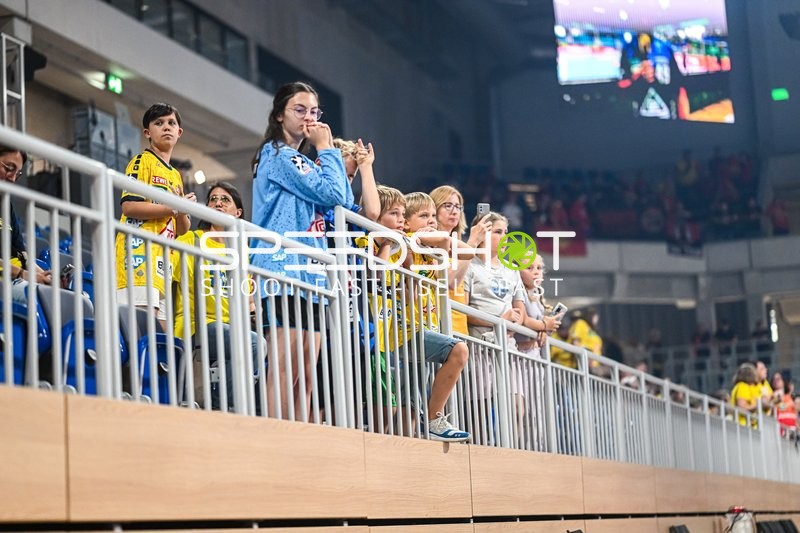 Handball I Herren I Saison 2023-2024 I EHF European League I Qualifier 1 I Rhein-Neckar Löwen - RK Vardar Skopje I 03.09.2023