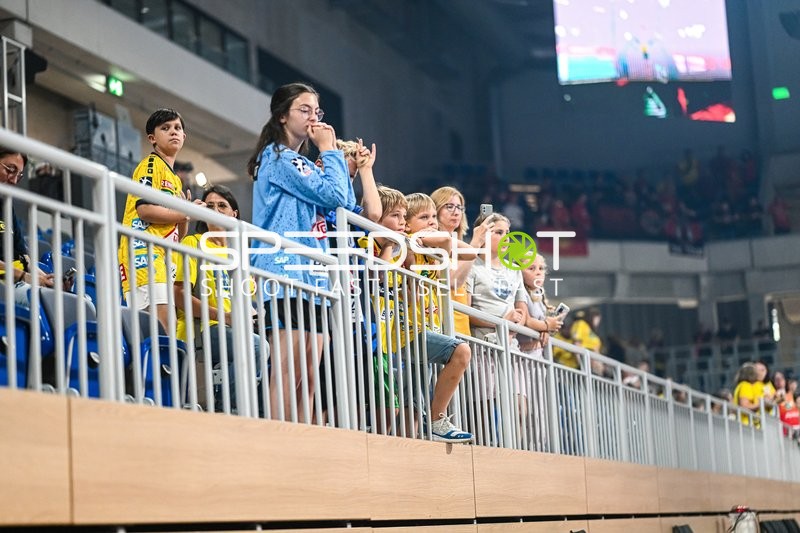 Handball I Herren I Saison 2023-2024 I EHF European League I Qualifier 1 I Rhein-Neckar Löwen - RK Vardar Skopje I 03.09.2023