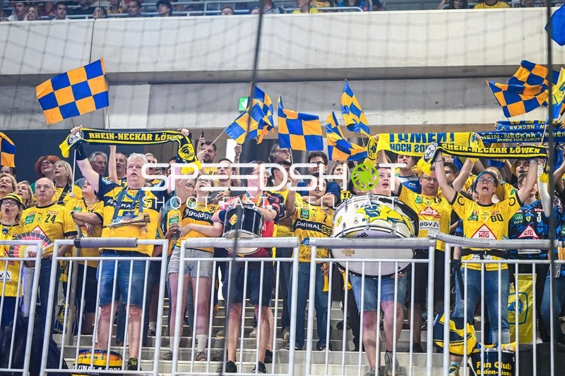 Handball I Herren I Saison 2023-2024 I EHF European League I Qualifier 1 I Rhein-Neckar Löwen - RK Vardar Skopje I 03.09.2023