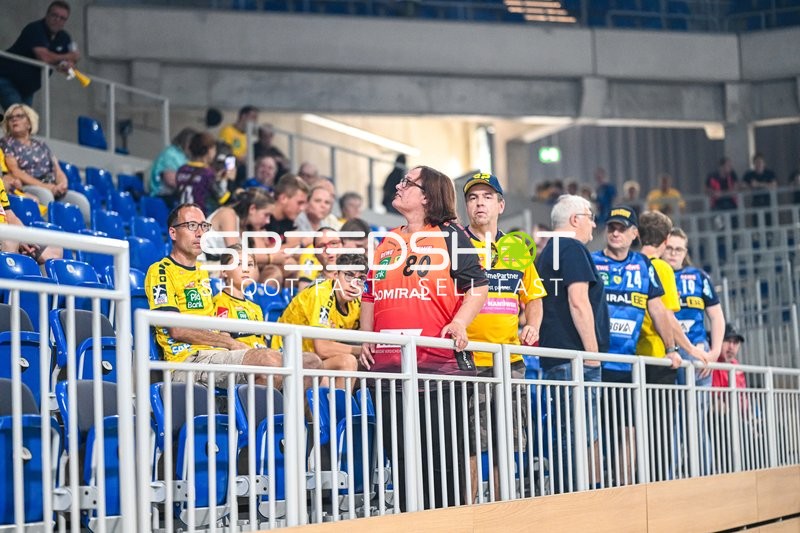 Handball I Herren I Saison 2023-2024 I EHF European League I Qualifier 1 I Rhein-Neckar Löwen - RK Vardar Skopje I 03.09.2023