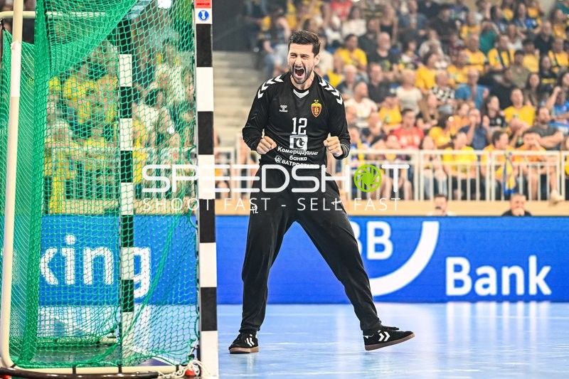Handball I Herren I Saison 2023-2024 I EHF European League I Qualifier 1 I Rhein-Neckar Löwen - RK Vardar Skopje I 03.09.2023
