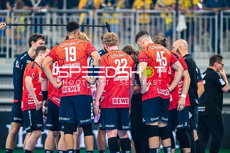 Handball I Herren I Saison 2023-2024 I EHF European League I Qualifier 1 I Rhein-Neckar Löwen - RK Vardar Skopje I 03.09.2023