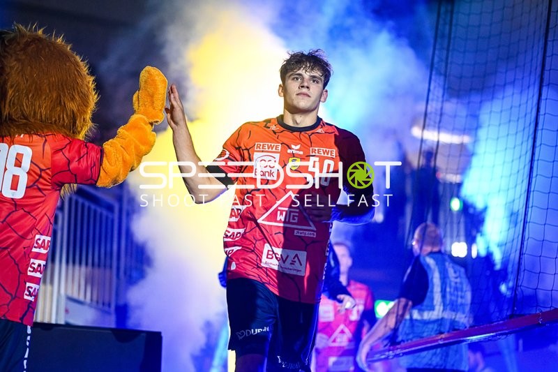 Handball I Herren I Saison 2023-2024 I EHF European League I Qualifier 1 I Rhein-Neckar Löwen - RK Vardar Skopje I 03.09.2023