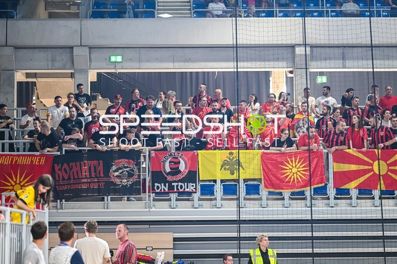 Handball I Herren I Saison 2023-2024 I EHF European League I Qualifier 1 I Rhein-Neckar Löwen - RK Vardar Skopje I 03.09.2023