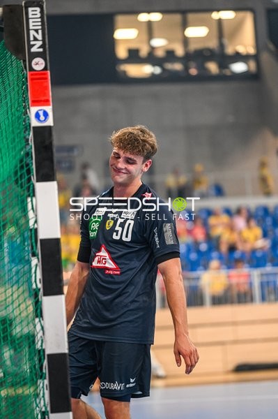 Handball I Herren I Saison 2023-2024 I EHF European League I Qualifier 1 I Rhein-Neckar Löwen - RK Vardar Skopje I 03.09.2023