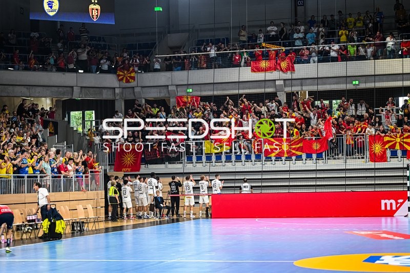Handball I Herren I Saison 2023-2024 I EHF European League I Qualifier 1 I Rhein-Neckar Löwen - RK Vardar Skopje I 03.09.2023