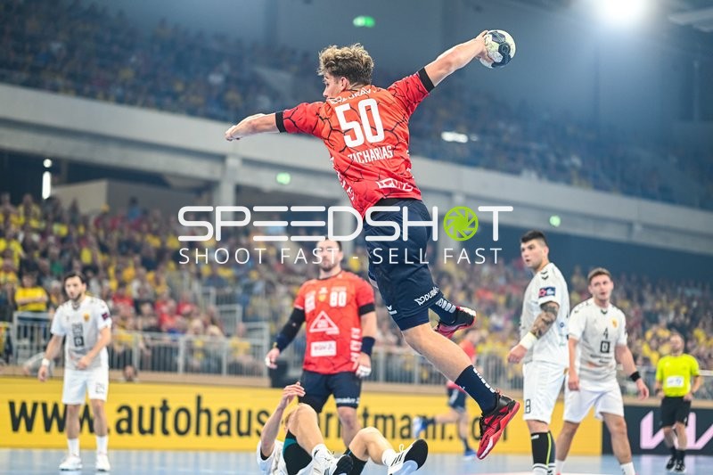 Handball I Herren I Saison 2023-2024 I EHF European League I Qualifier 1 I Rhein-Neckar Löwen - RK Vardar Skopje I 03.09.2023