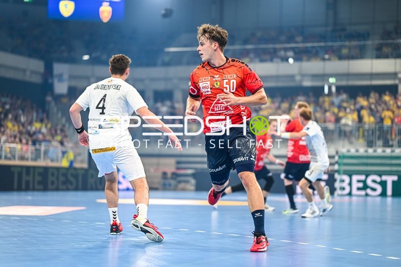 Handball I Herren I Saison 2023-2024 I EHF European League I Qualifier 1 I Rhein-Neckar Löwen - RK Vardar Skopje I 03.09.2023
