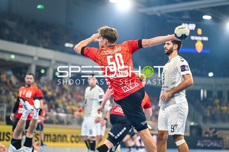 Handball I Herren I Saison 2023-2024 I EHF European League I Qualifier 1 I Rhein-Neckar Löwen - RK Vardar Skopje I 03.09.2023