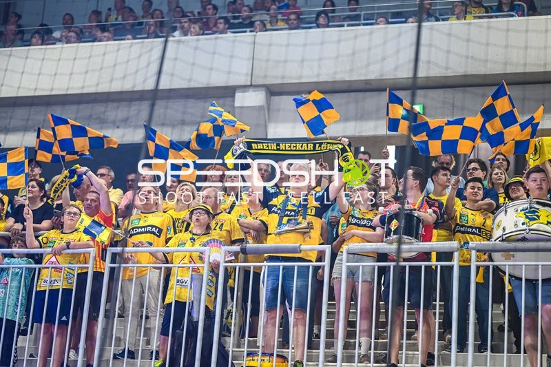 Handball I Herren I Saison 2023-2024 I EHF European League I Qualifier 1 I Rhein-Neckar Löwen - RK Vardar Skopje I 03.09.2023