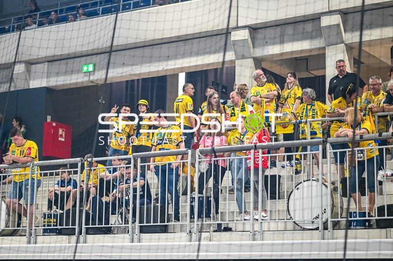 Handball I Herren I Saison 2023-2024 I EHF European League I Qualifier 1 I Rhein-Neckar Löwen - RK Vardar Skopje I 03.09.2023