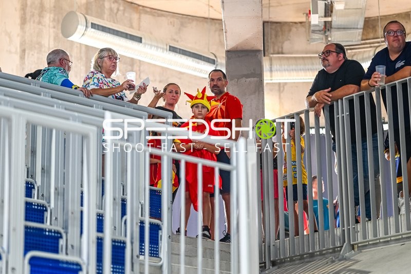 Handball I Herren I Saison 2023-2024 I EHF European League I Qualifier 1 I Rhein-Neckar Löwen - RK Vardar Skopje I 03.09.2023