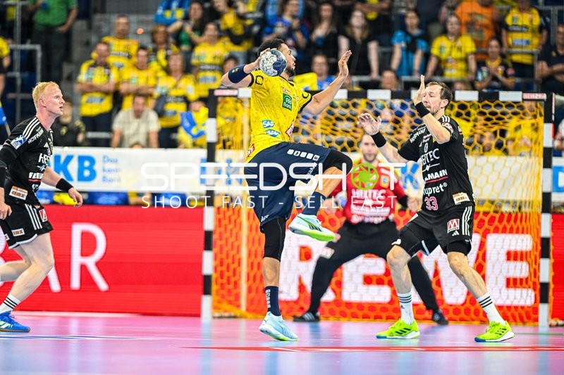 Handball I Herren I Saison 2023-2024 I Liqui Moly Handballbundesliga I 3. Spieltag I Rhein-Neckar Löwen - HC Erlangen I 18.09.2023