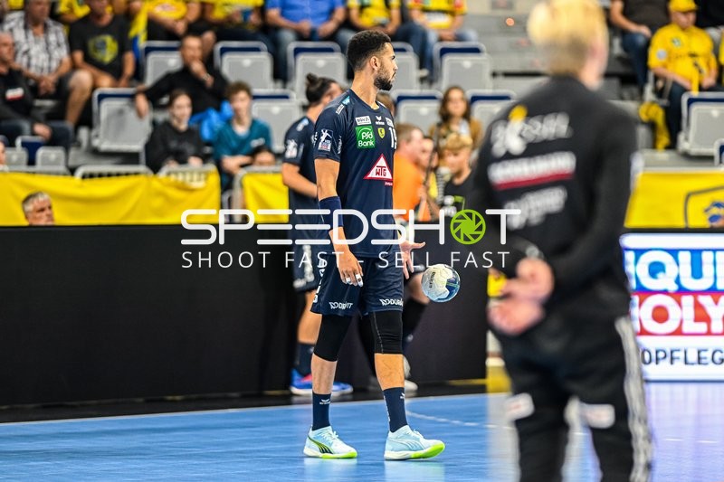 Handball I Herren I Saison 2023-2024 I Liqui Moly Handballbundesliga I 3. Spieltag I Rhein-Neckar Löwen - HC Erlangen I 18.09.2023