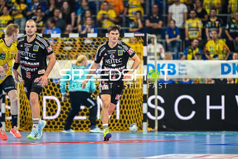 Handball I Herren I Saison 2023-2024 I Liqui Moly Handballbundesliga I 3. Spieltag I Rhein-Neckar Löwen - HC Erlangen I 18.09.2023